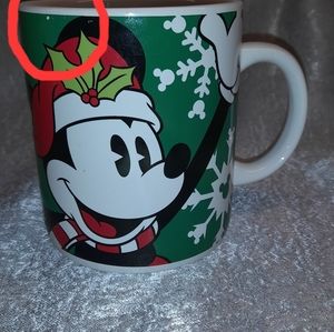 Big Holiday Mickey Mouse mug